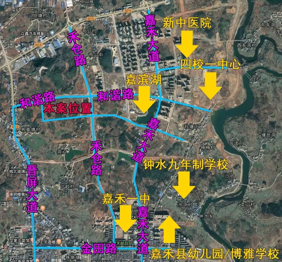 嘉禾县车石路规划图图片