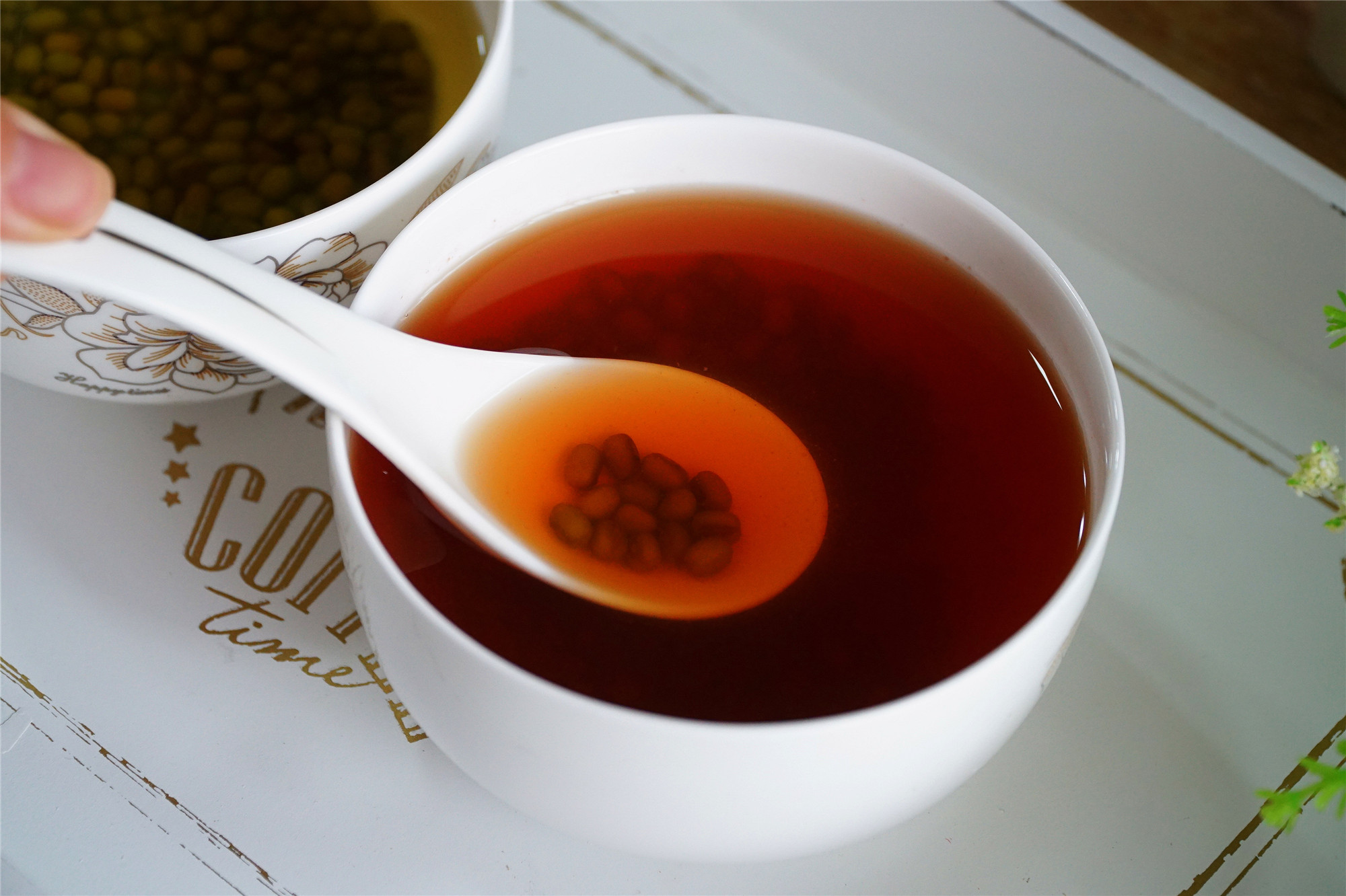 原创你煮的绿豆汤是红色还是绿色它才是问题的关键要啥颜色自己来