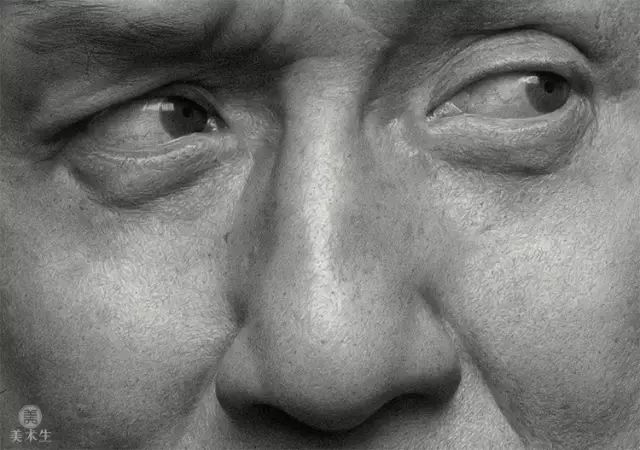 帅不仅仅是相貌尤其笔下的超写实素描