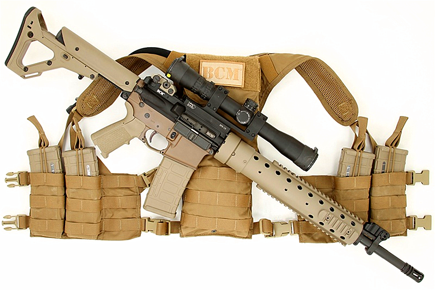 陆战队员在威斯康星州组建,最初只是一家生产高端ar15零配件的公司