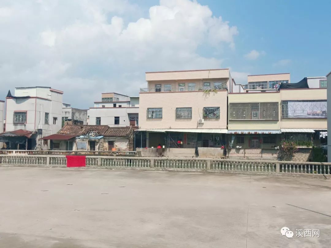 溪西美丽乡村后山村你变了