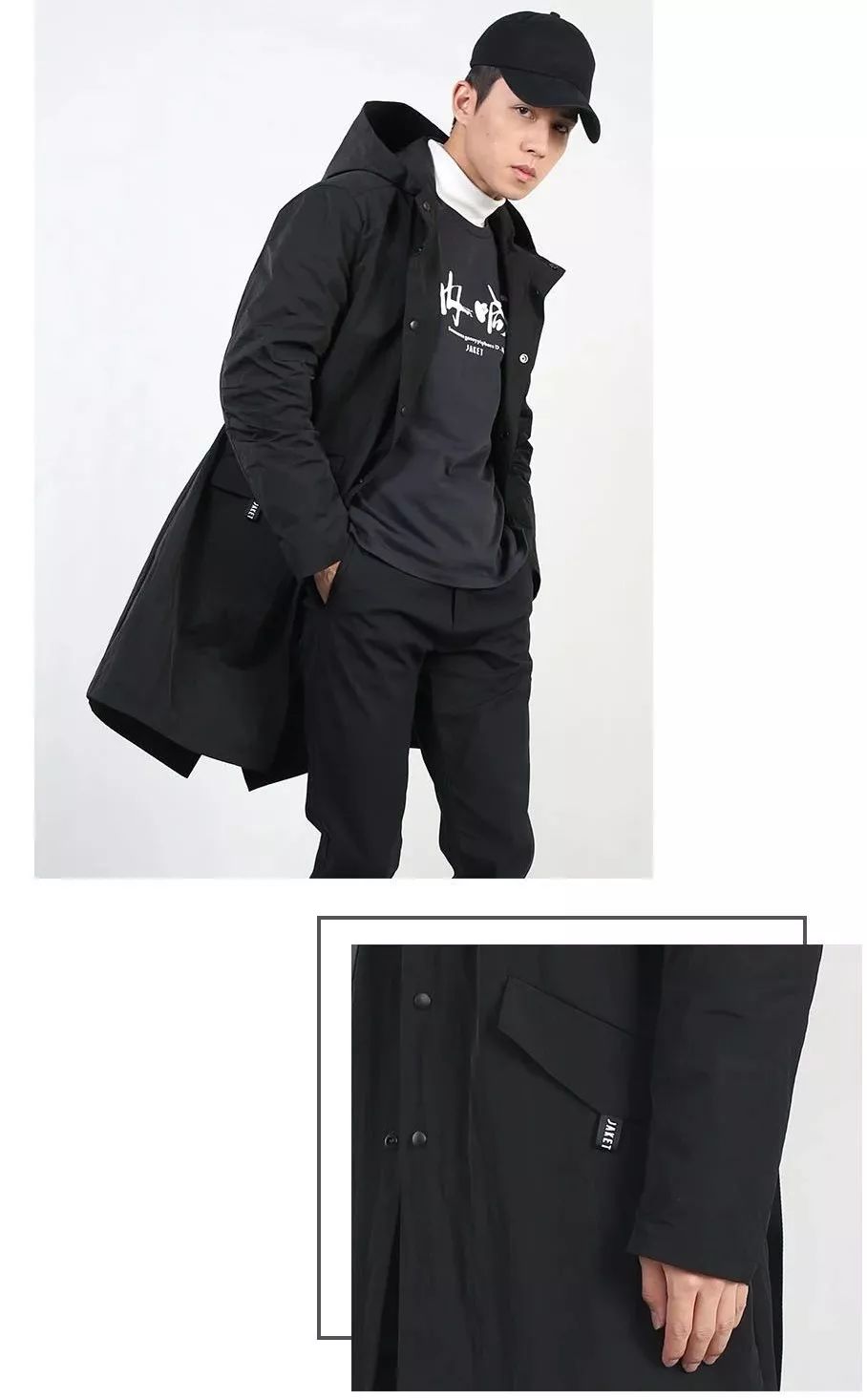 jaket2019秋上新和你一起享受闲适时光