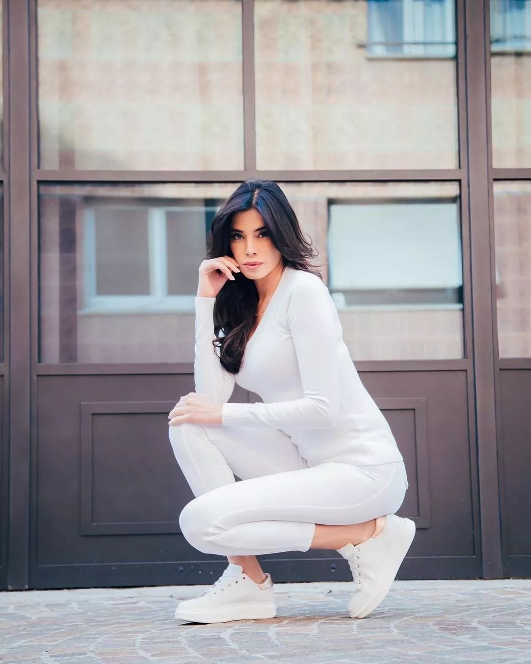 【百花足坛】迷倒因扎吉和厄齐尔,不愧足坛交际花_艾达·耶斯皮卡