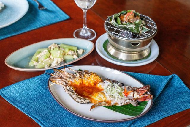 很高兴遇见你曼谷celadon餐厅