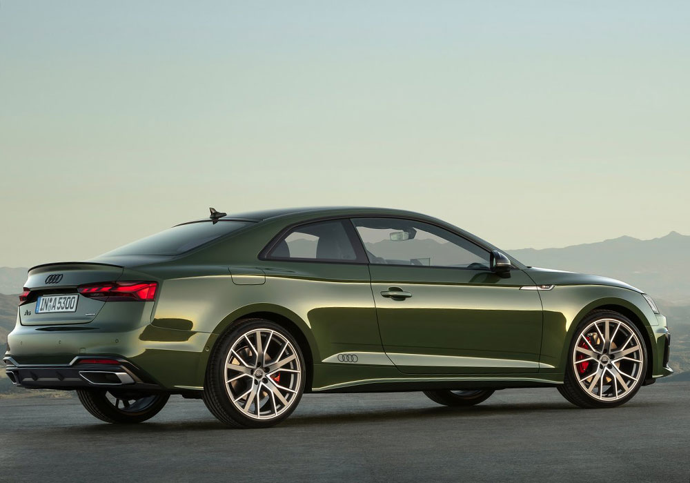 内外兼修的运动健将2020款奥迪a5coupe官图发布