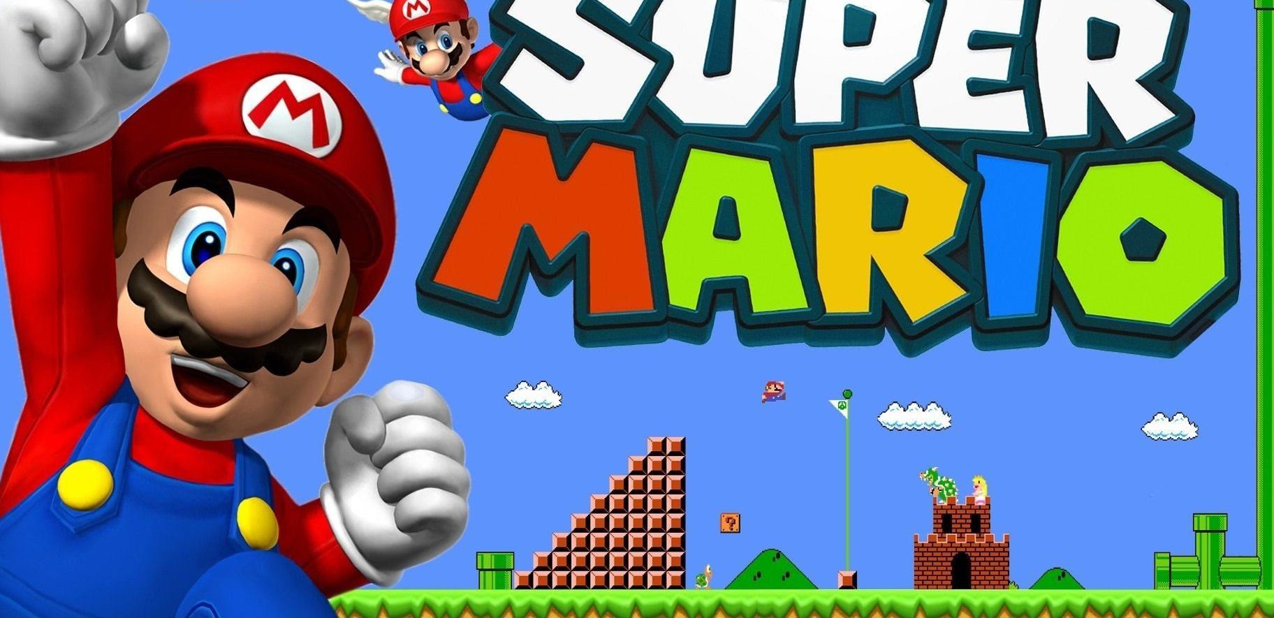 能够吸引2d游戏玩家的3d游戏设计技巧,用超级马里奥做例子