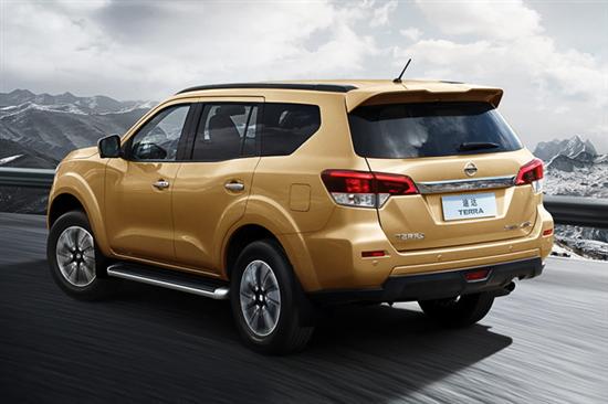 日产terra 途达将2018年4月12日上市