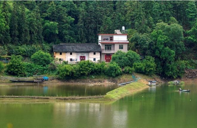 崇义县过埠镇四季过往皆美景