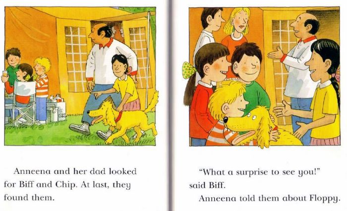 英语总动员有声绘本hungryfloppy