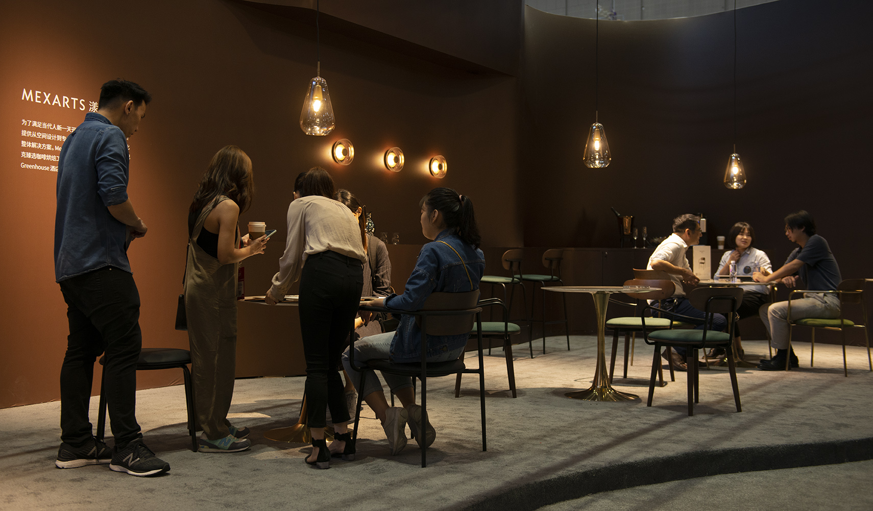 mexarts漾美演绎24小时商务场景ciff展尽展商业风范魅力