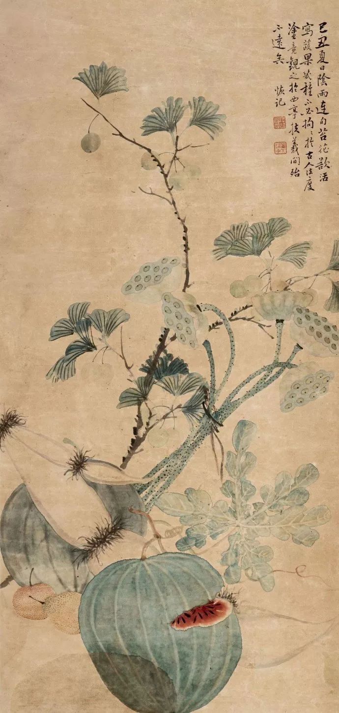 清末全才画家|陆恢山水,人物,花鸟画选(100幅)_廉夫