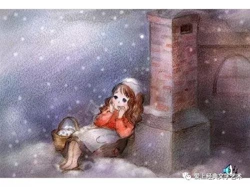 艺术名家张莉杨军经典朗诵卖火柴的小女孩