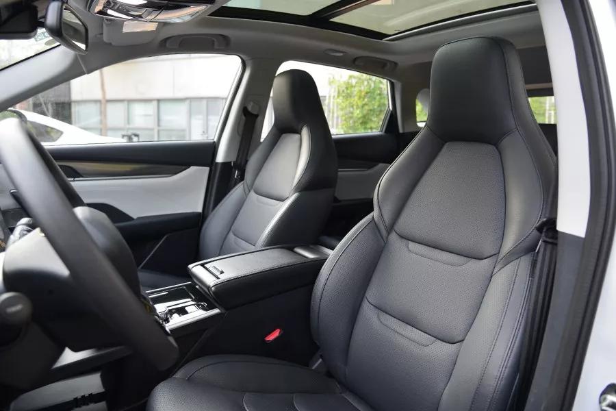 威马ex5静态体验,造车新势力真是不简单_搜狐汽车_搜狐网