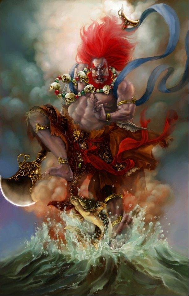 所以,综上,沙悟净并不是什么妖怪修炼而成,没有原型,本是凡人.