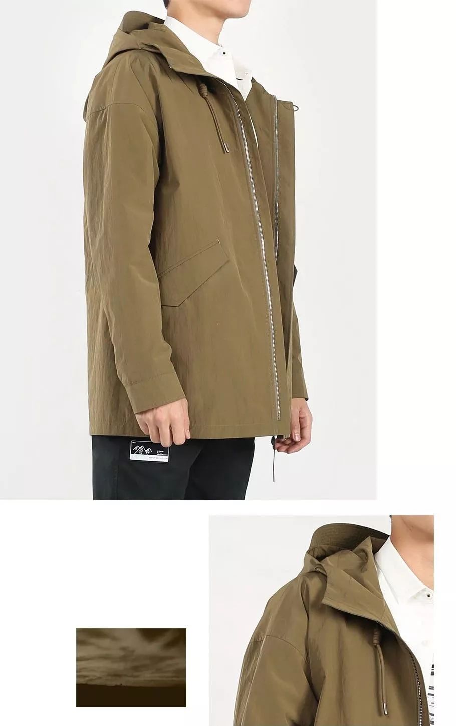 jaket2019秋上新和你一起享受闲适时光