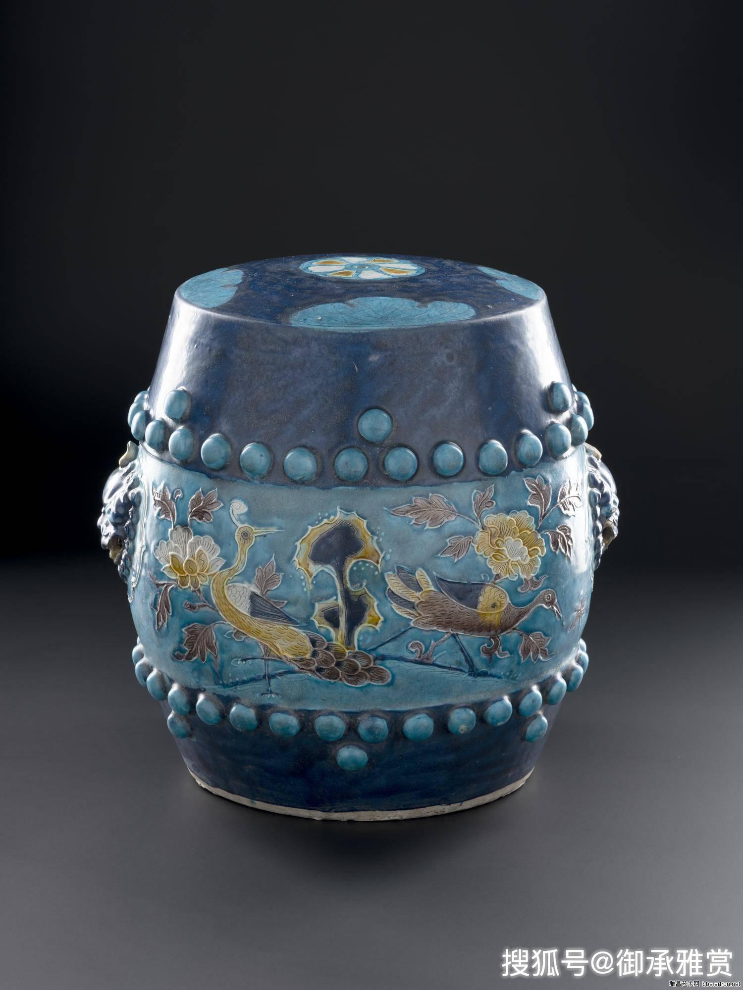 鉴赏独树一帜的珐华彩瓷器