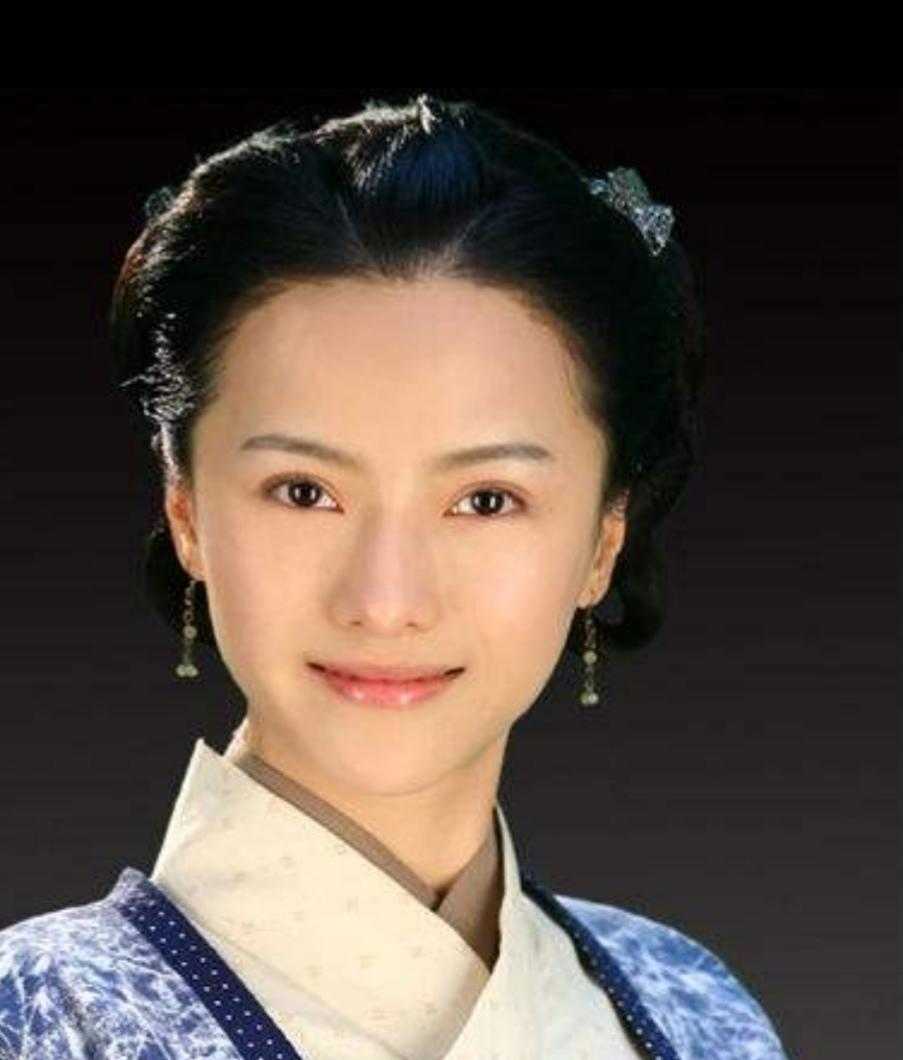 14,《精忠岳飞》饰 岳安娘