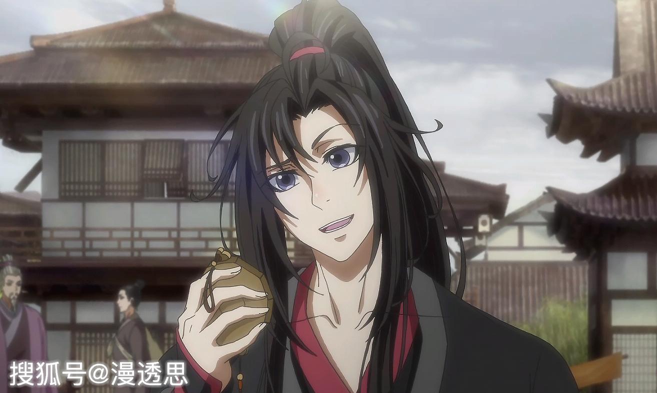 原创魔道祖师蓝曦臣与蓝忘机皆不适合当家主蓝思追会是下一任么