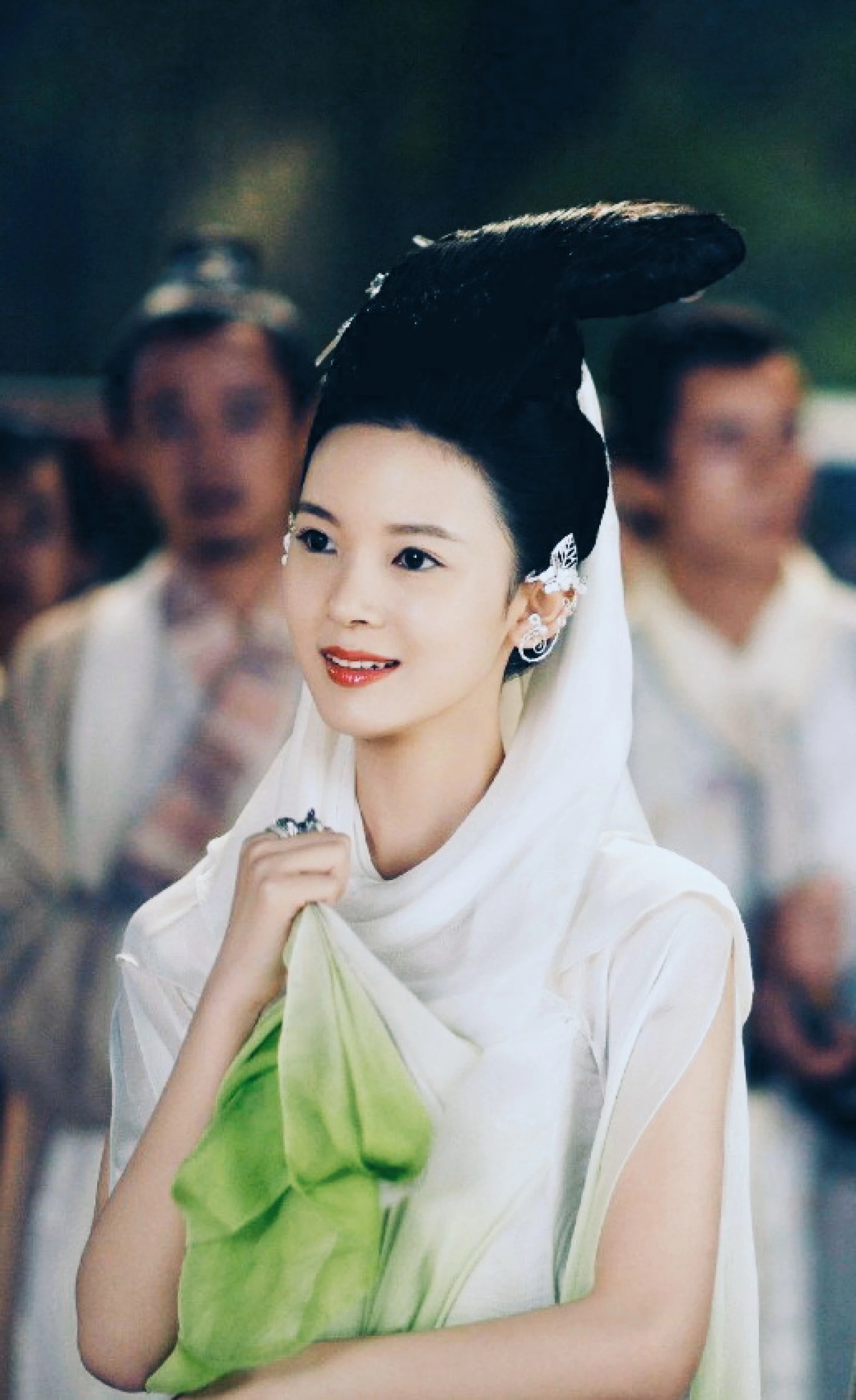 唐人4小花个个都是高颜值,不过最受欢迎却是这位