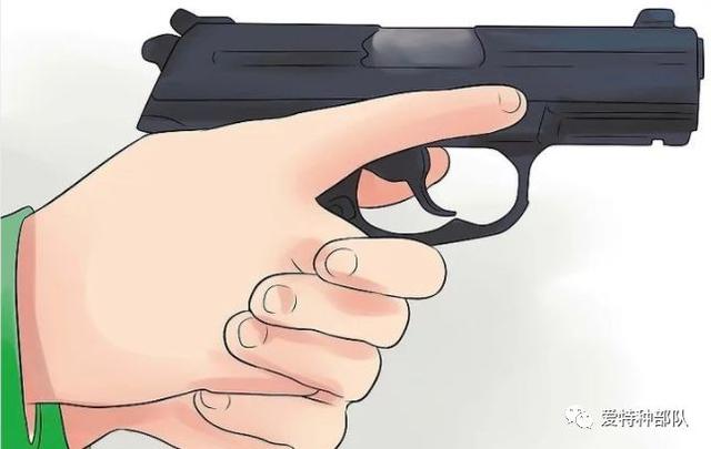 手枪射击没你想的那么简单,原来手枪射击有这么多需要注意的地方_子弹