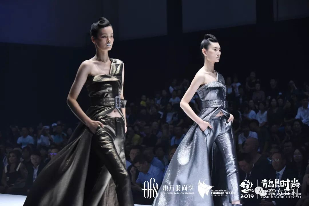 东方宾利全名模阵容助力2019中国青岛国际时装周开幕大秀