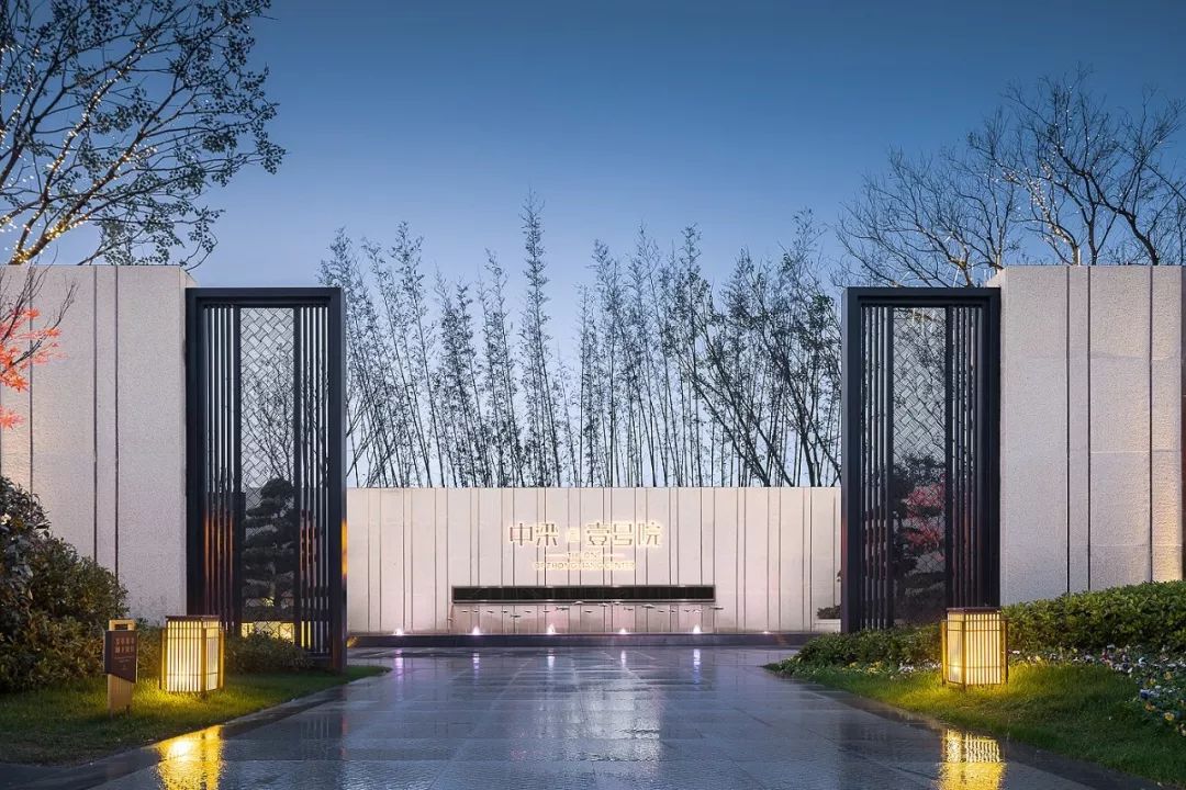 2019上半年100款入口大门设计鉴赏