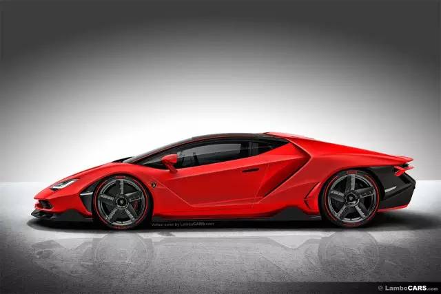 车身长:4,924mm,车高:1,143mm,比大牛sv分别增加了89