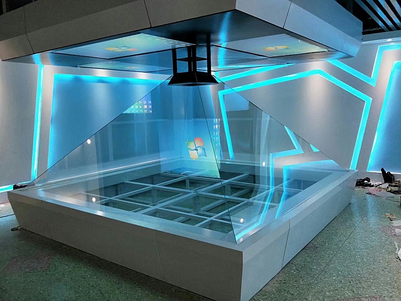 什么是全息展示柜?全息展示柜的原理和特点是什么?_产品