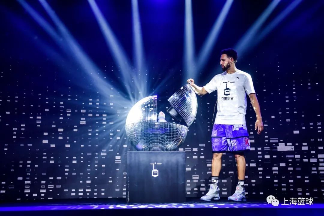 克莱主义中国行火爆开启汤普森全新战靴kt5惊艳亮相