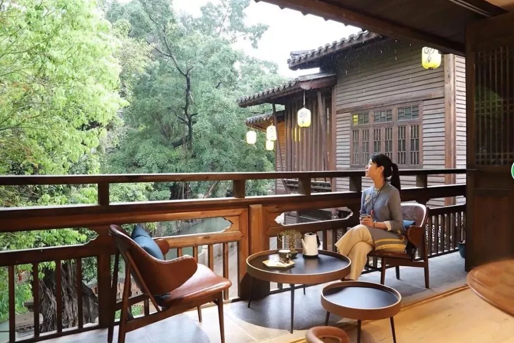 双杭有约古厝间会呼吸的小茶楼