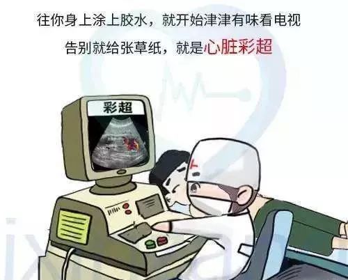 共享大医生心脏彩超超声心动图它们俩是一伙的吗