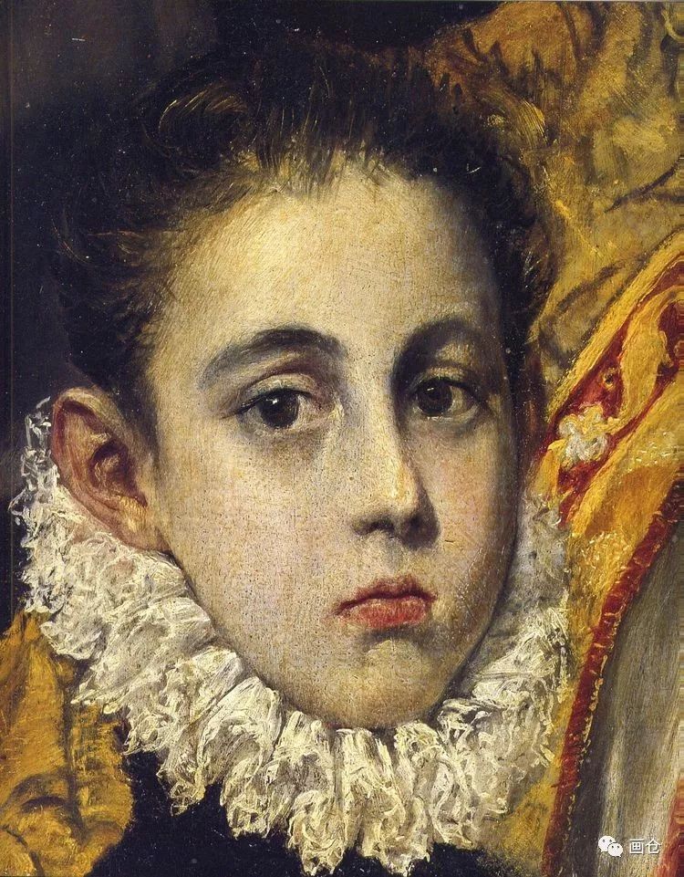 格列柯自画像-e n d-h u a c a n g图片来源于网络/编辑:王大羊每一张