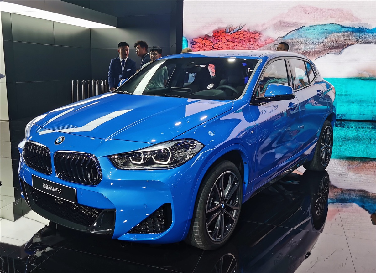 成都车展视频国产宝马x2首亮轴距不变价格下探