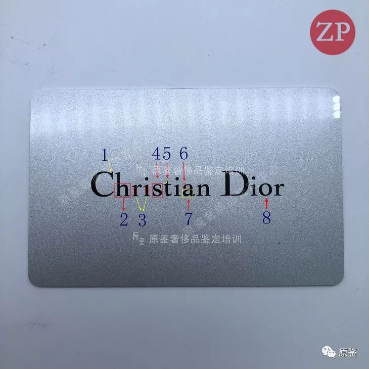 行业深度好文原鉴对dior迪奥保卡进行深度鉴定测评