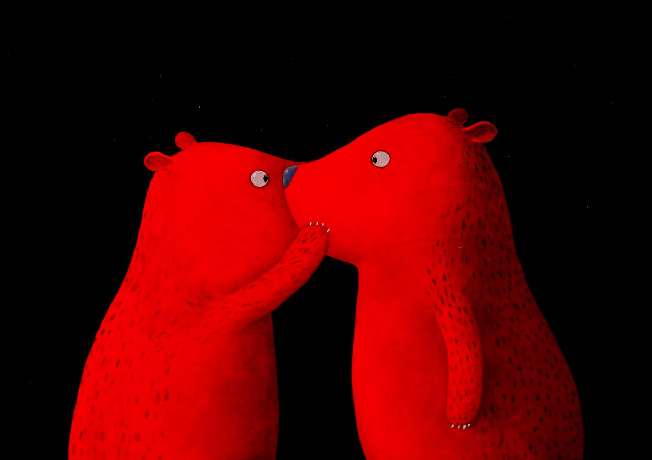 原创张占占从自然中走来的pupu熊带你找到治愈的力量