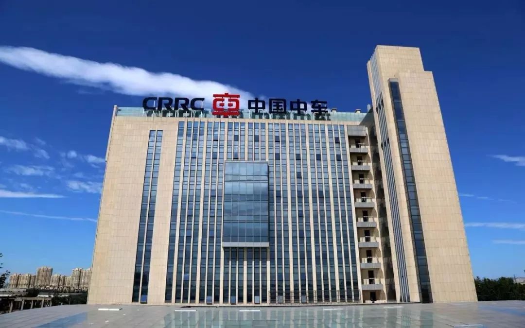 中国中车总部大楼图片