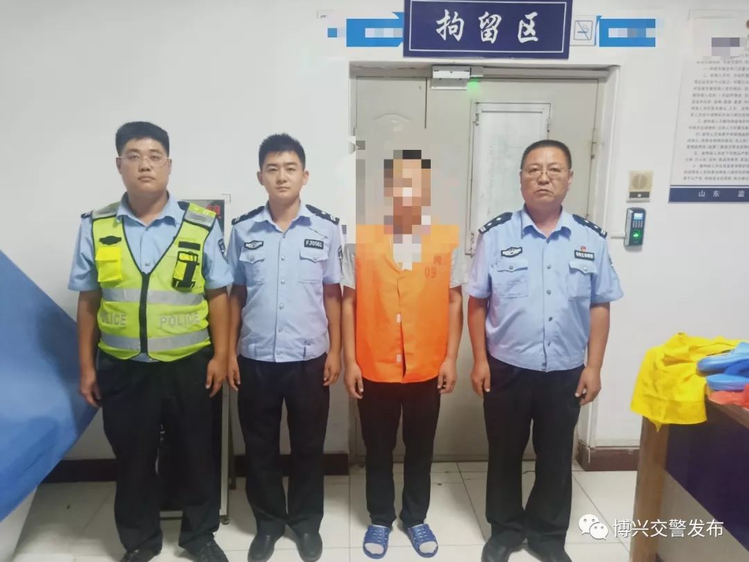 滨州一司机闯卡,逆行逃跑,被拘留!_博兴县