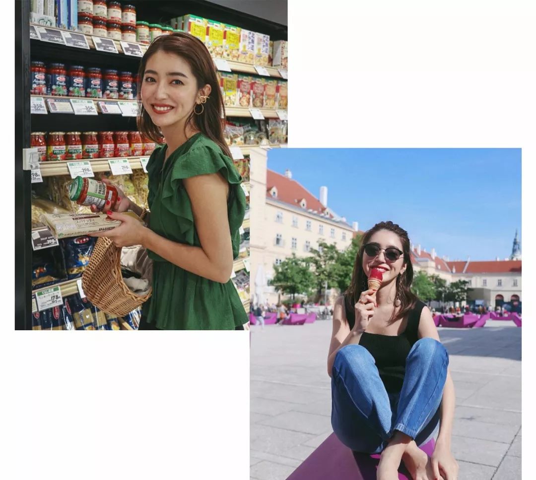 ins上爆红的日版王祖贤这个日本博主的穿搭颠覆了我对日系风的想象美