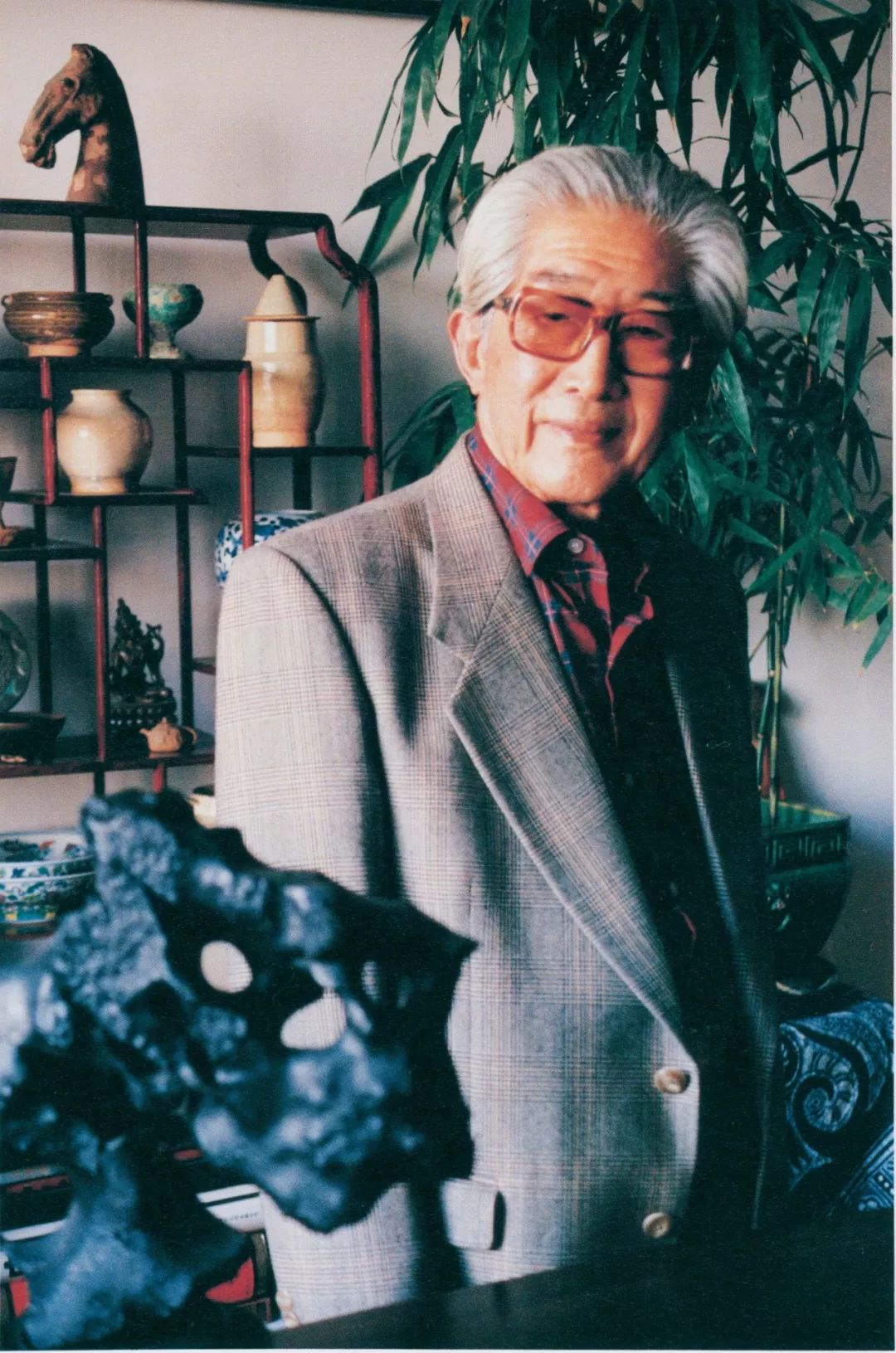 读书新刊冯时怀念我的老师尹瘦石先生