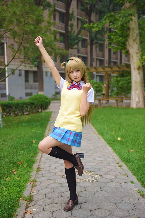 cos:南小鸟,那我们就校园偶遇吧!