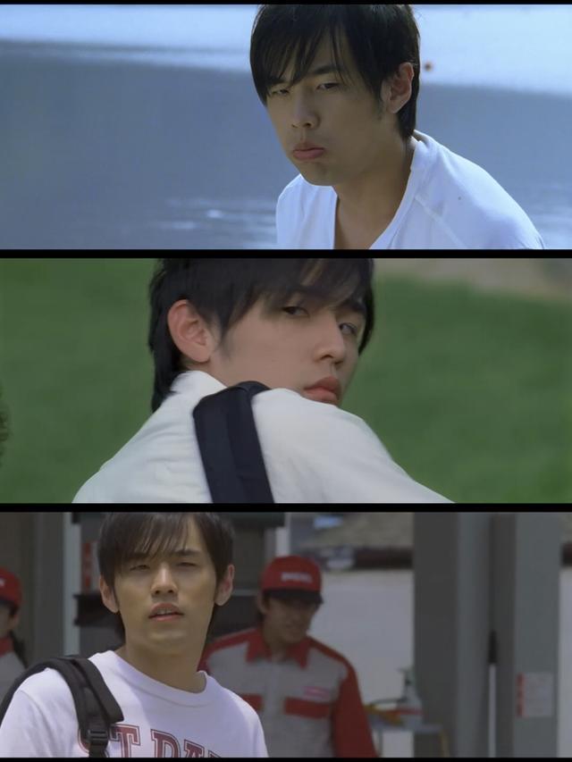 头文字d余文乐24岁陈冠希25岁周杰伦26岁那时侯都好帅