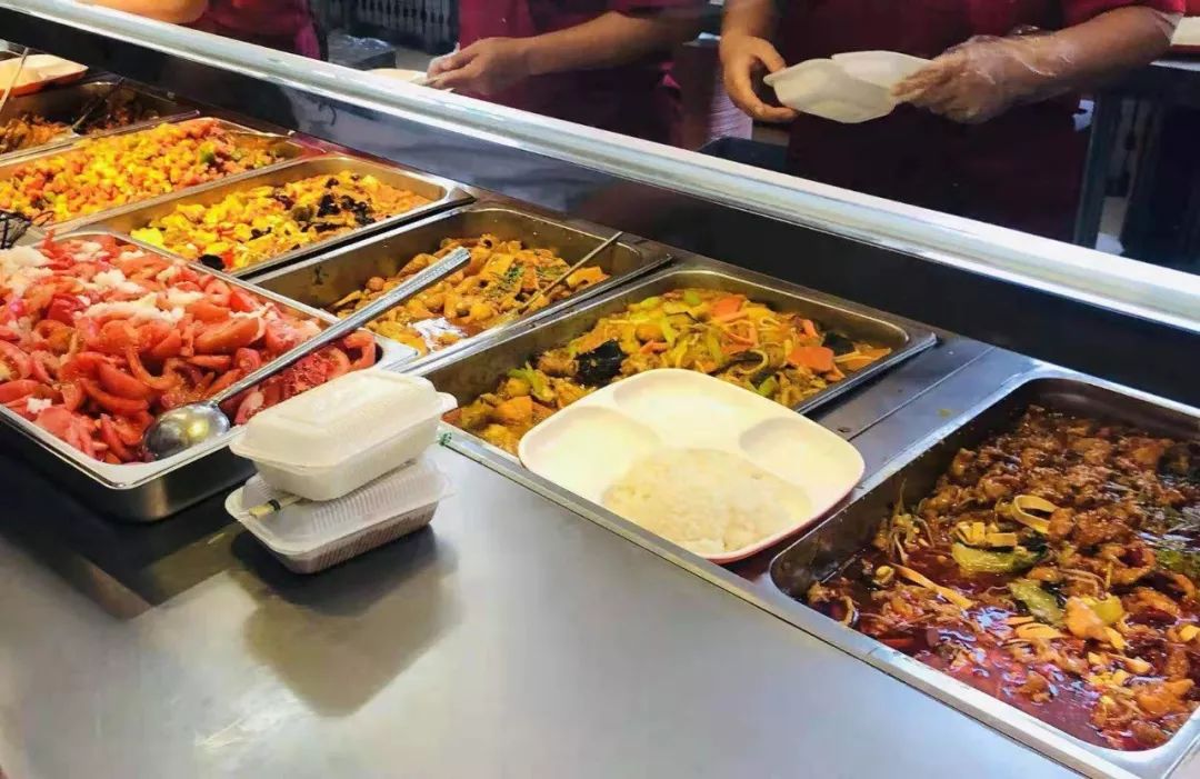 内蒙古师范大学鸿德学院食堂大揭秘!