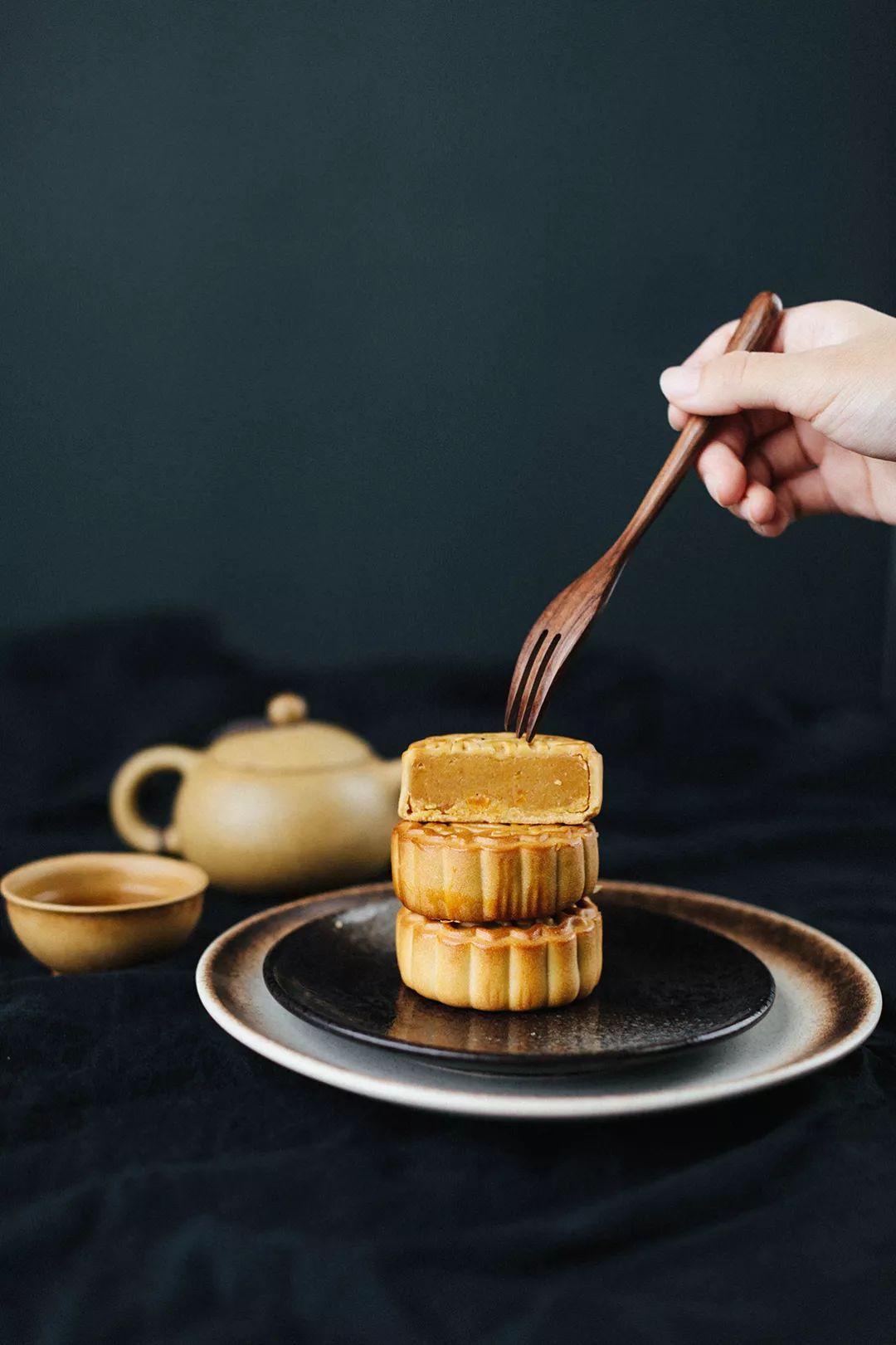 你将在"月圆夜"称霸朋友圈!_月饼
