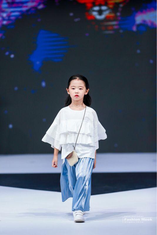 聚焦即墨童装举势瞩目第19届中国青岛国际时装周即墨童装专场启幕