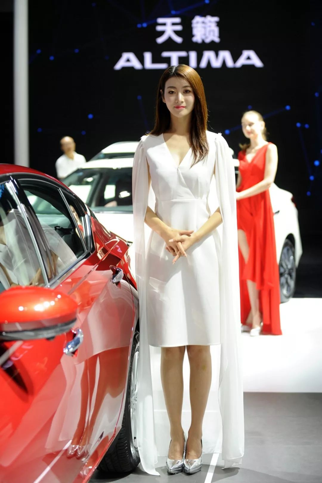 都是预算惹的祸成都车展高清模特50图