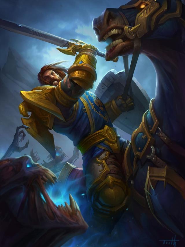 魔兽世界暴风城摄政王远征军大领主竟是黑装备的鼻祖