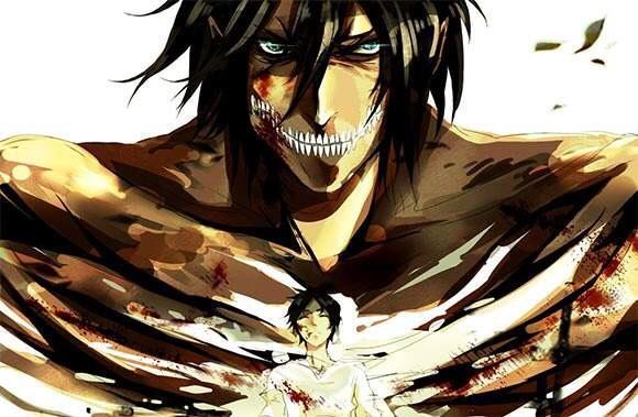 进击的巨人121:艾伦人设反转,进巨能力添时空记忆,吉克被利用_格里沙