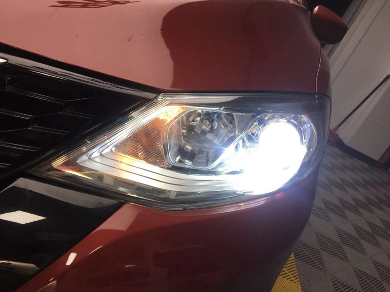 骐达大灯升级定制款海拉套装