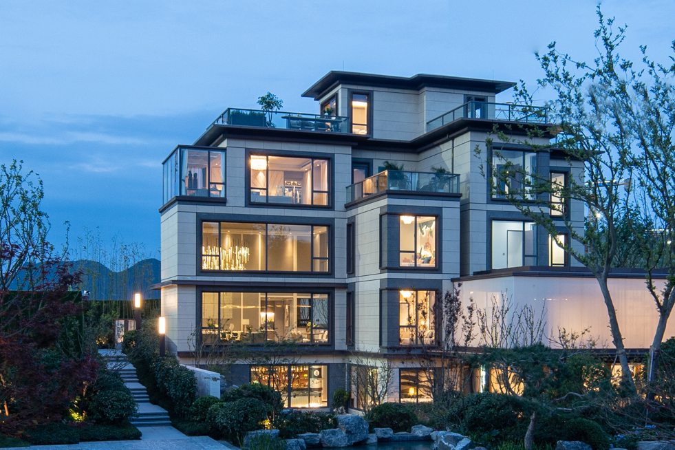 则灵艺术丨贵阳龙湖湖山原著别墅:设计愉悦的生活