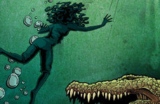 《巨鳄风暴》发"致命倒数"海报预告 中秋唯一进口大片惊悚来袭